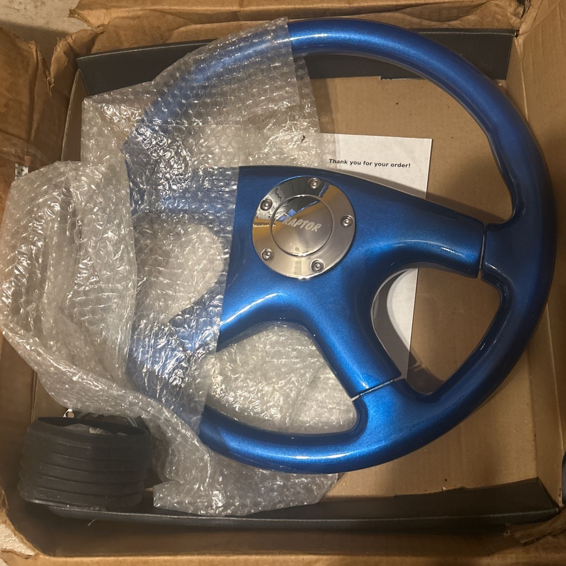 Steering wheel