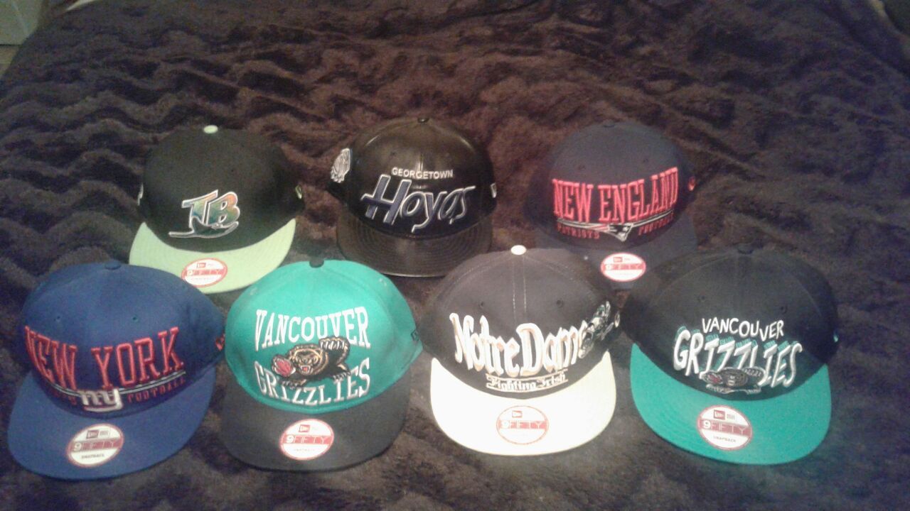 Snap backs