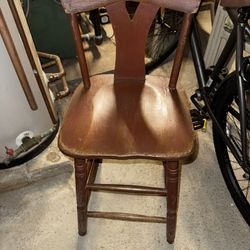 Vintage Wood Chair