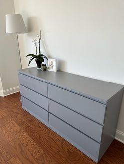 IKEA malm 6 Drawers Dresser