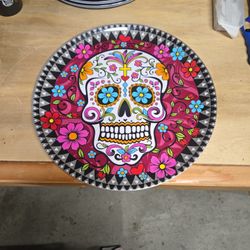 Day Of The Dead Serving Tray
