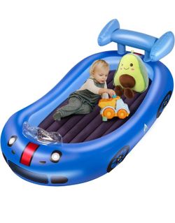 Great for Sleepovers & Travel – This lightweight and portable inflatable toddler bed is perfect for modern families on the go
