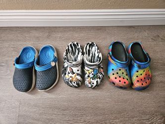 KIDS CROCS (11c-13c size)