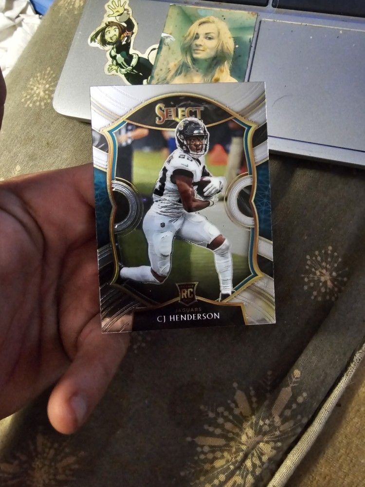 Cj Henderson Football Card