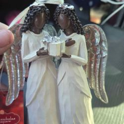 Friends Angels Ornament