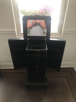 Antique Jewelry Dresser
