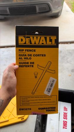 DeWalt saw guide