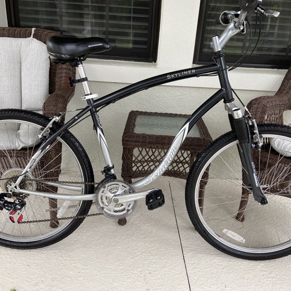 schwinn shimano hybrid bike
