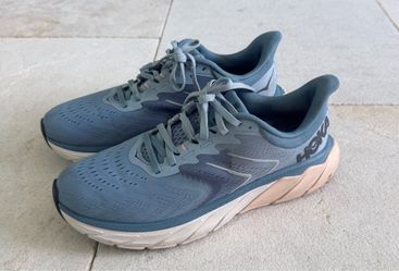 Hoka Sneakers Blue Size 8
