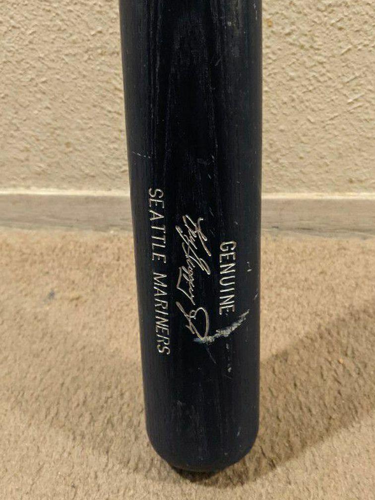 Ken Griffey Jr. Autographed Bat