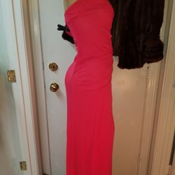Stretch Evening Gown Size 8