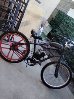 2-Stroke Motorized Bicycle