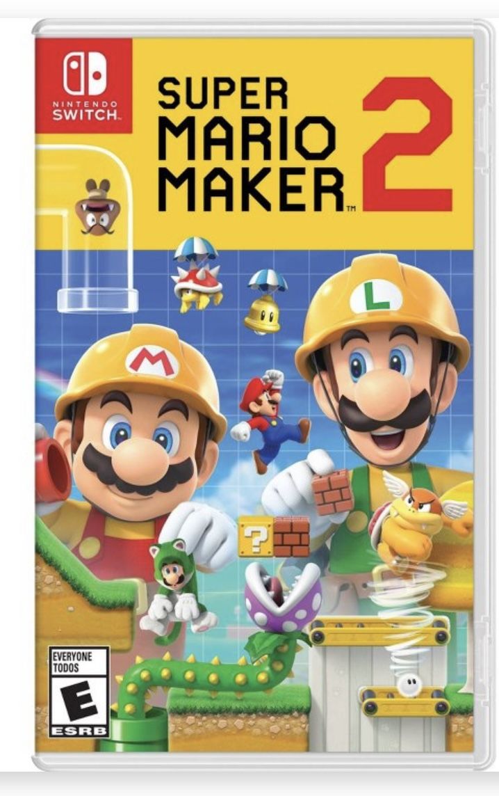 Súper Mario maker 2 - trade Switch 