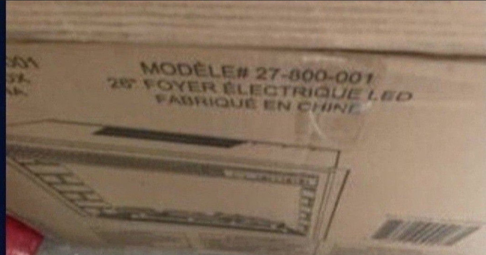 Muskoka 27 800 001 26″ Electric Firebox Insert