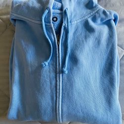 Unisex SO Light Blue Sweatshirt Hoodie 