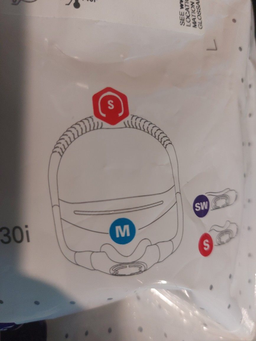 Airfit N30i Res Med Cushion Size S And Some M
