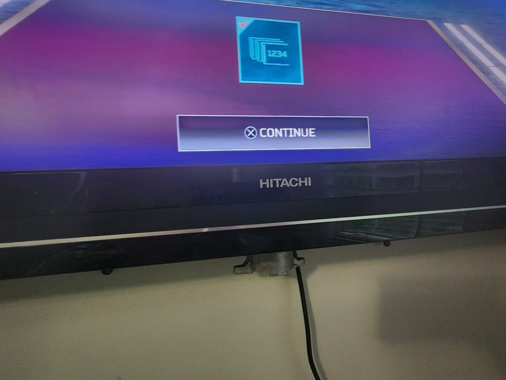Hitachi TV 46"