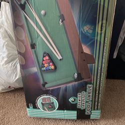 Tabletop Pool Table Mesa Billar Pequeña