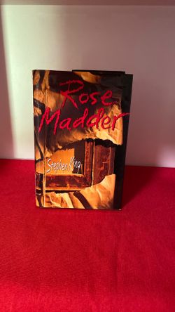 Stephen King Rose Madder Hardcover Book 1995 