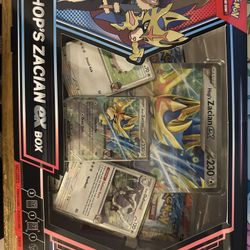 Hop’s Zacian EX Box