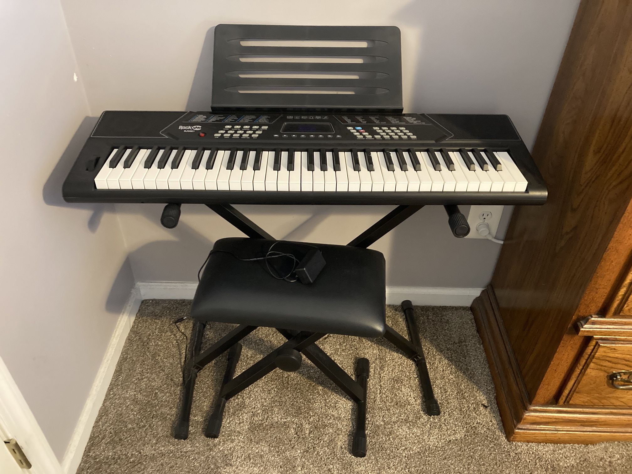 Rock Jam Keyboard