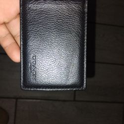 Coach ID,CARD WALLET 