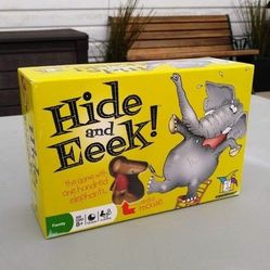 Hide and Eeek ~ Educational Memory Game • Kids & Family Games, Toys& Hobbies, Toy's Game's, Puzzle's, Traditional Games, Educational Board Game, Learn