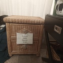 Wicker Furniture Pieces Gorgeous!!!Brand New!