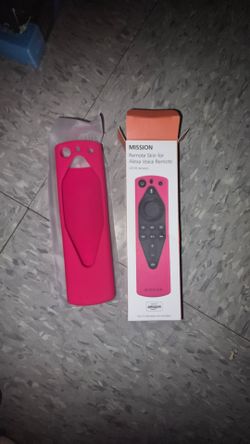 Mission Remote Skin for Alexa/firestick Voice Remote