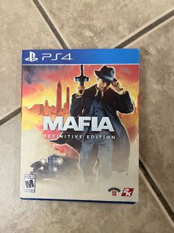 PS4 Mafia Game