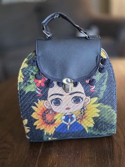 Artesanía Mexicana back pack/ purse/ mochila/ Bolsa