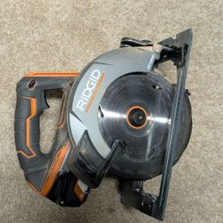 Ridgid 18V Circular Saw with Battery