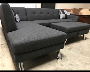 Gray Sectional brand New