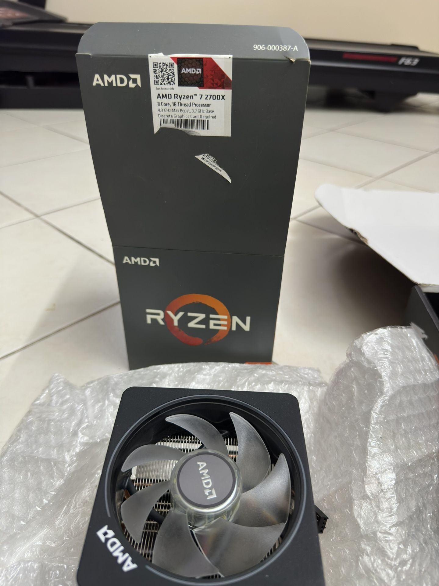 PC Parts (MB, SSD, CPU, Heatsink