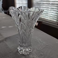 Vintage Crystal Vase For Noritake Bleikristall Germany 1970 Vase