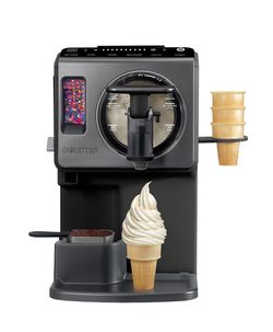 Gourmia 2 Quart Automatic Soft Serve Ice Cream and Frozen Drink Maker