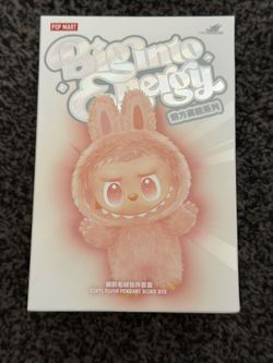 Brand New Sealed Big Into Energy Labubu