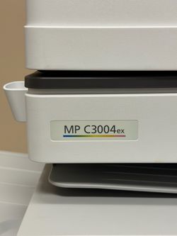 Ricoh printer copier