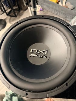 Polk audio dxi 12’ svc