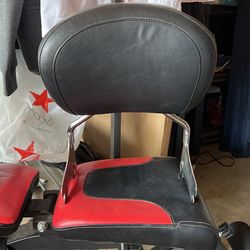 Back Rest For Harley