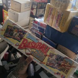 1991 Donruss Baseball Puzzles and Cards Complete Set Factory Box UNOPENED