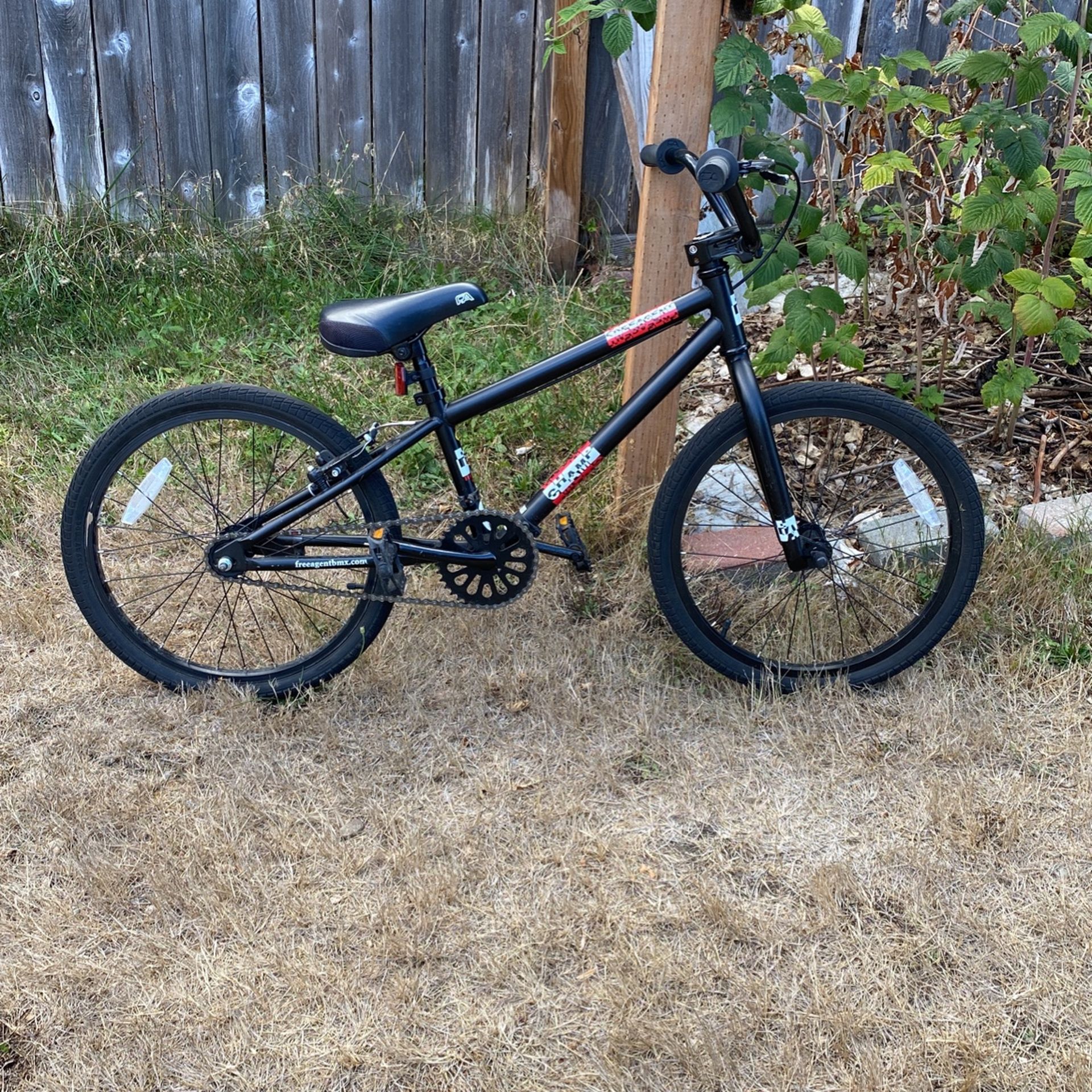 Free Agent BMX Bike