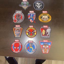 Marvel Collector’s Corp Patches