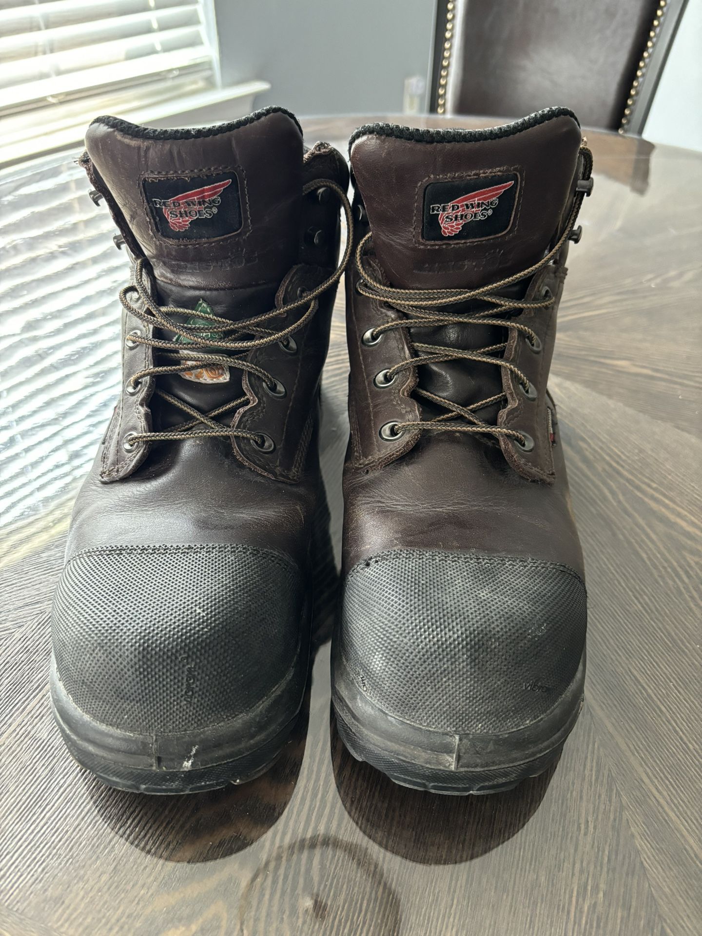 Red Wing Steel Toe
