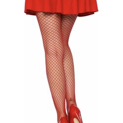 Leg Avenue womens Spandex Industrial Fishnet Tights