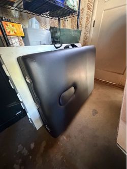 Massage or tattoo table