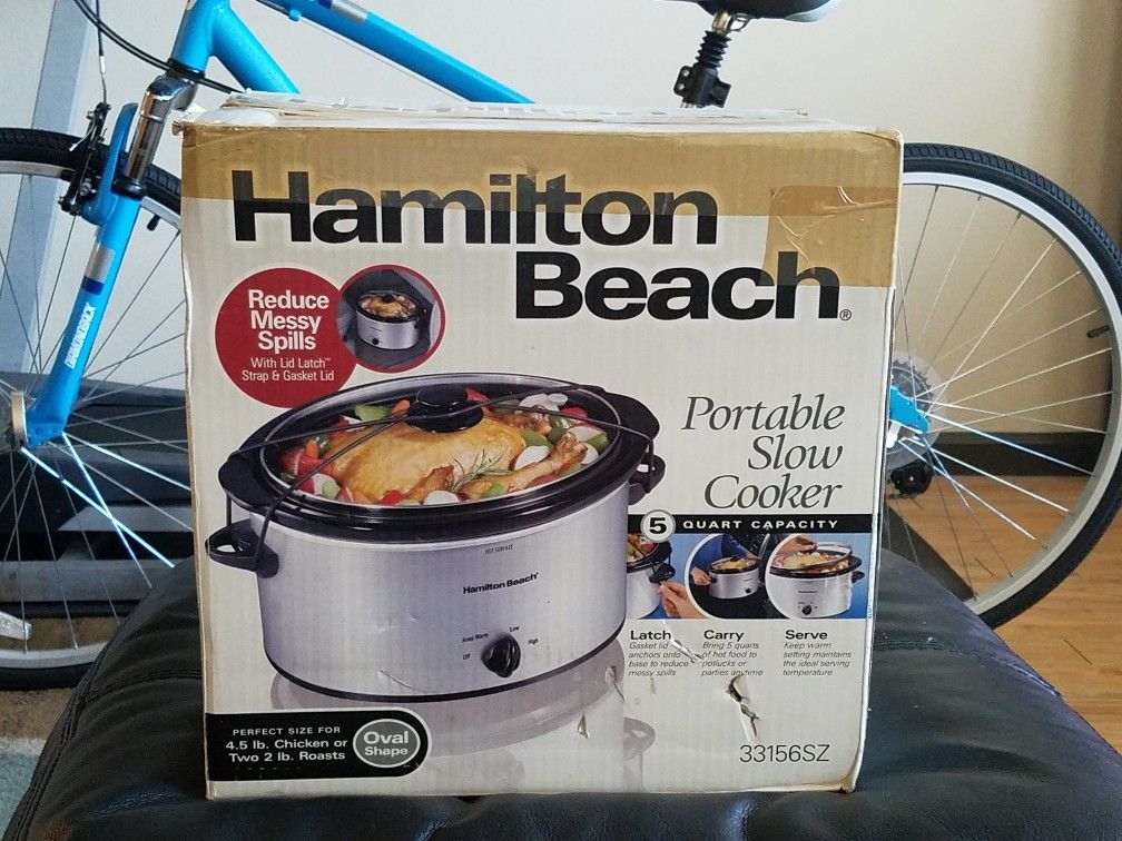 Hamilton Beach slow cooker