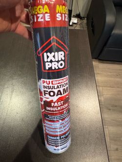 Foam insulation spray