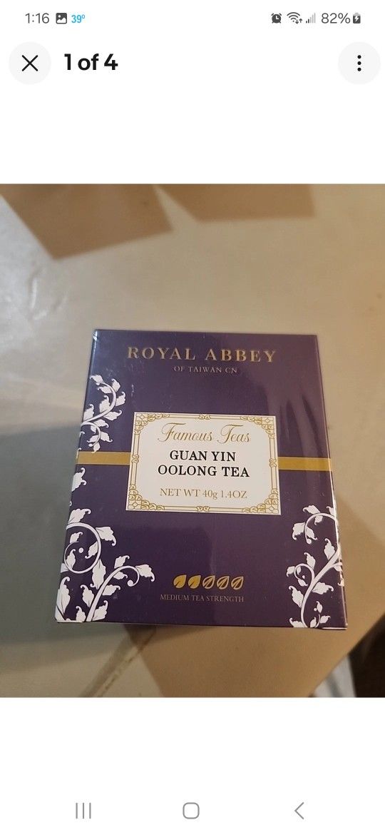 Guan Yin Oolong Tea