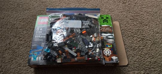 Minecraft Lego set